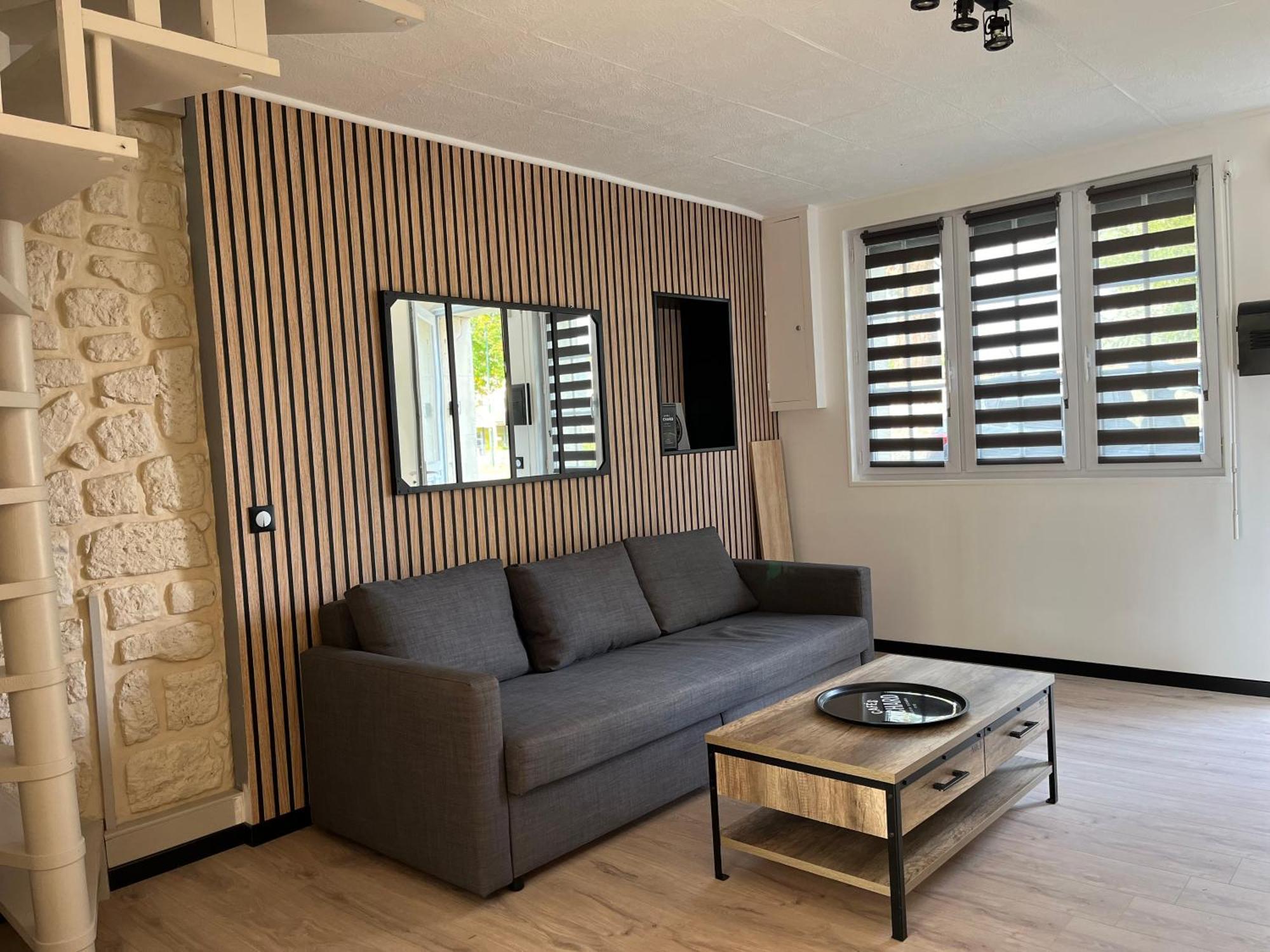 Gite Le Davidson, Maison Avec Jardin Ypreville-Biville Bagian luar foto