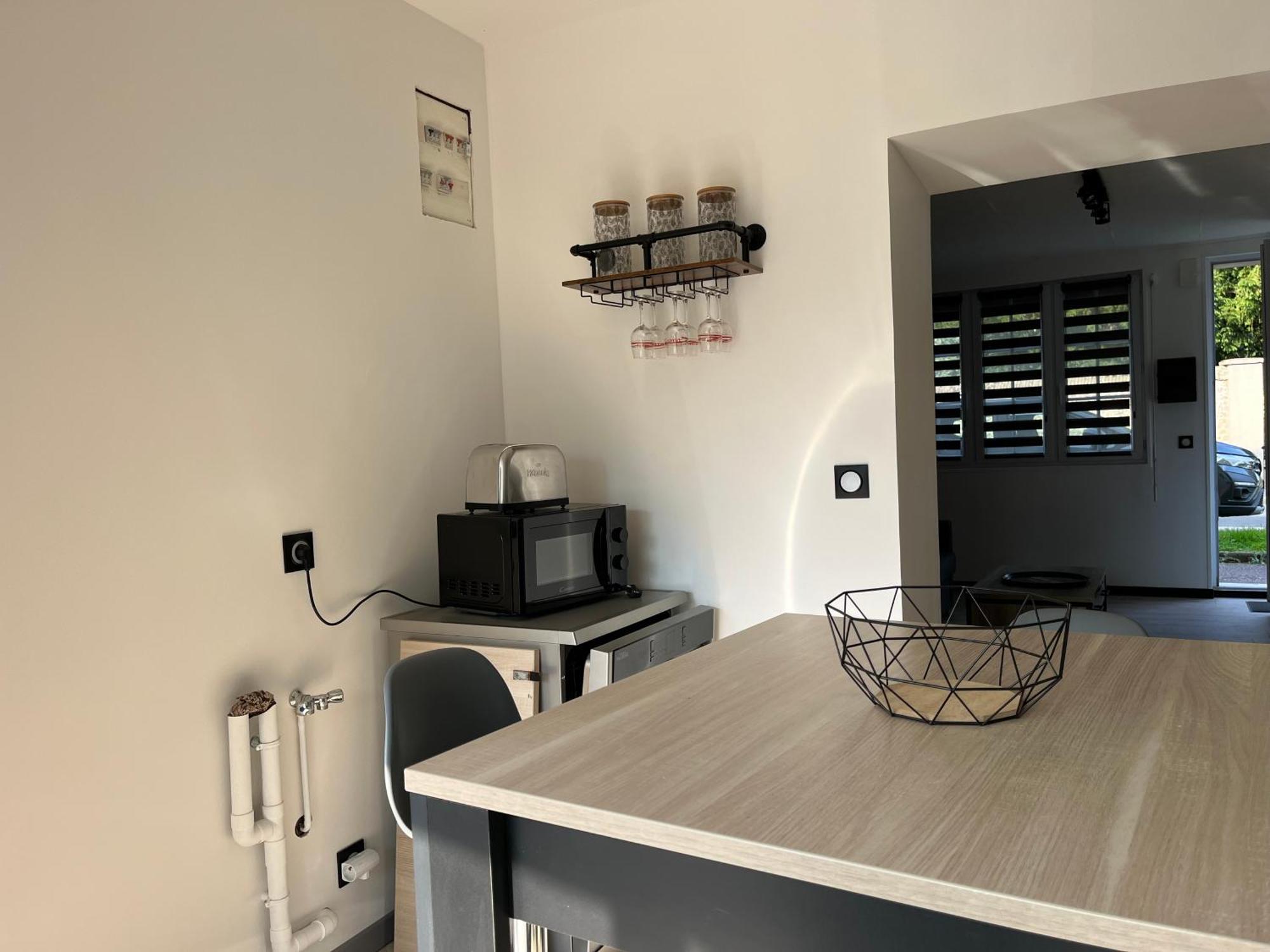 Gite Le Davidson, Maison Avec Jardin Ypreville-Biville Bagian luar foto