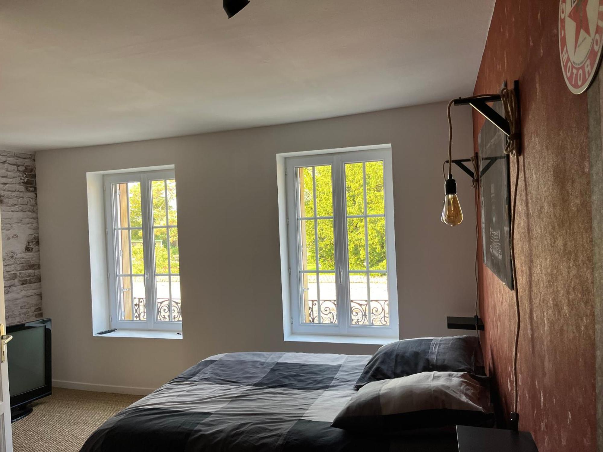 Gite Le Davidson, Maison Avec Jardin Ypreville-Biville Bagian luar foto