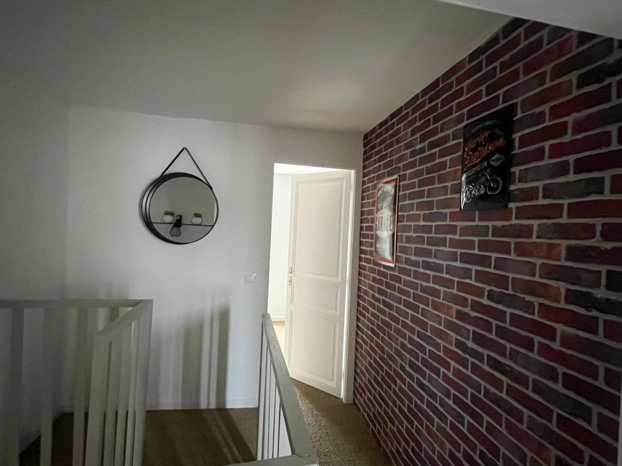 Gite Le Davidson, Maison Avec Jardin Ypreville-Biville Bagian luar foto