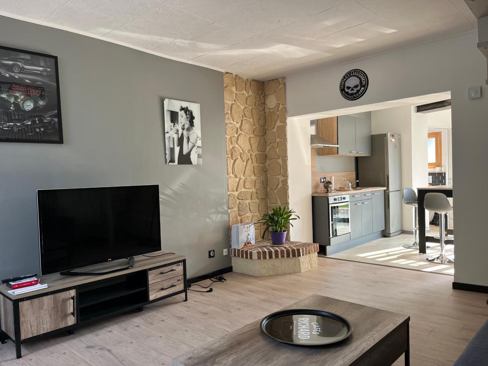 Gite Le Davidson, Maison Avec Jardin Ypreville-Biville Bagian luar foto