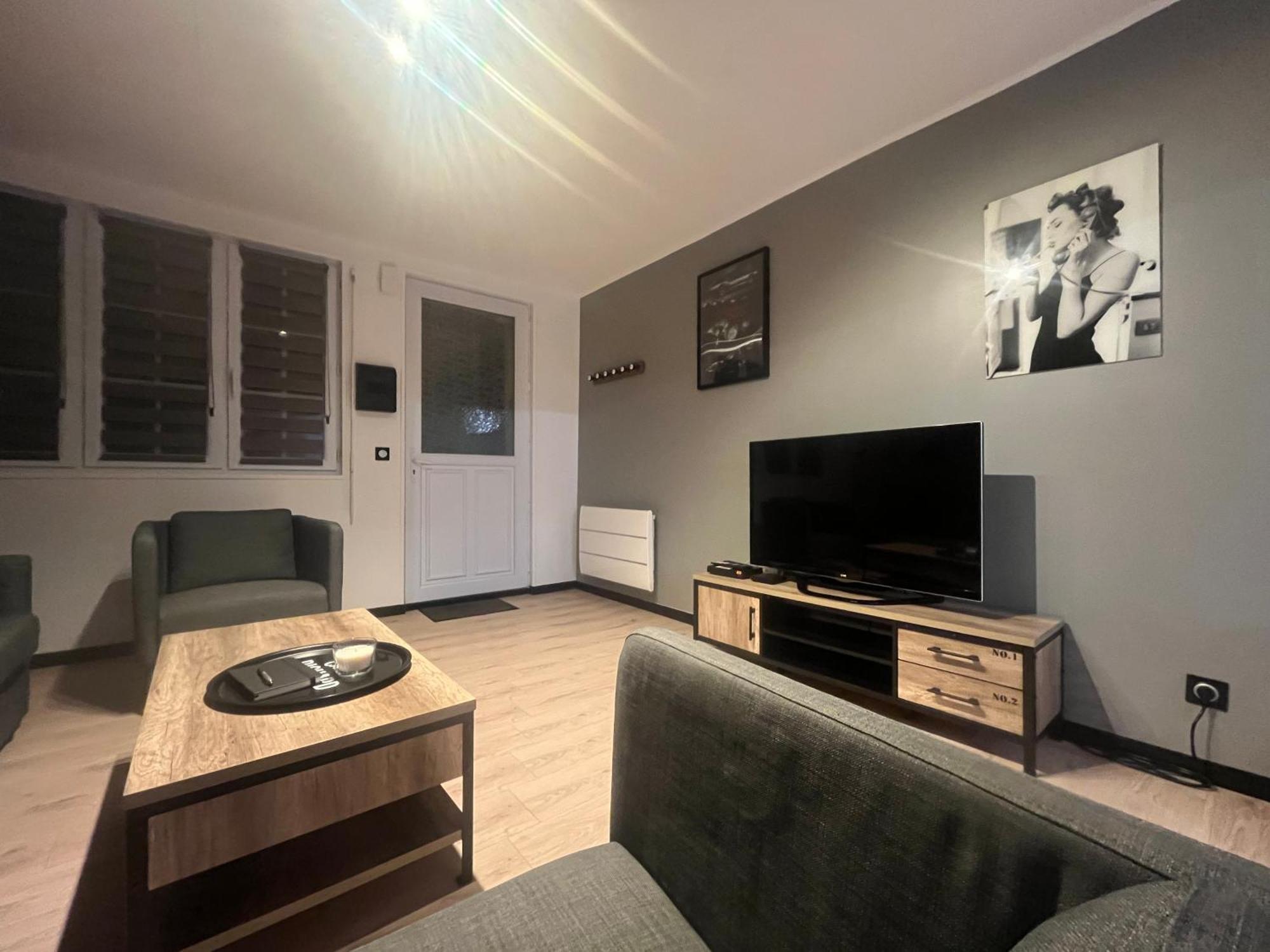 Gite Le Davidson, Maison Avec Jardin Ypreville-Biville Bagian luar foto